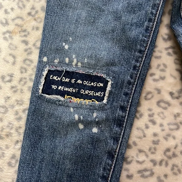 Ralph Lauren Polo Sz 5 Astor slim boyfriend jean very soft bundle to save EUC - Picture 2 of 11